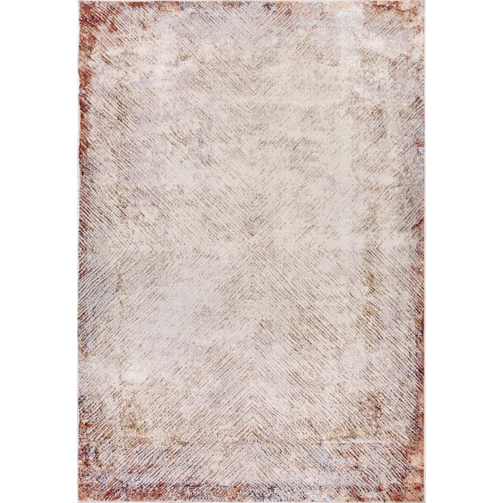 Dynamic Rugs 9532 Obsession 5.2X7 Area Rug - Cream/Red